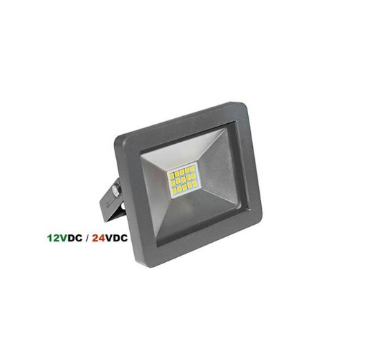 Imagine PROIECTOR 30W SMD LED lumina alba (4000k) antracit 12V-24VDC