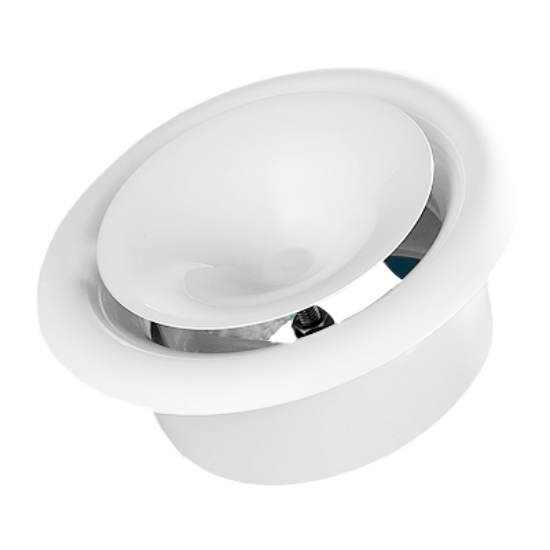 Imagine Grila de ventilare AN 150 (anemostat)