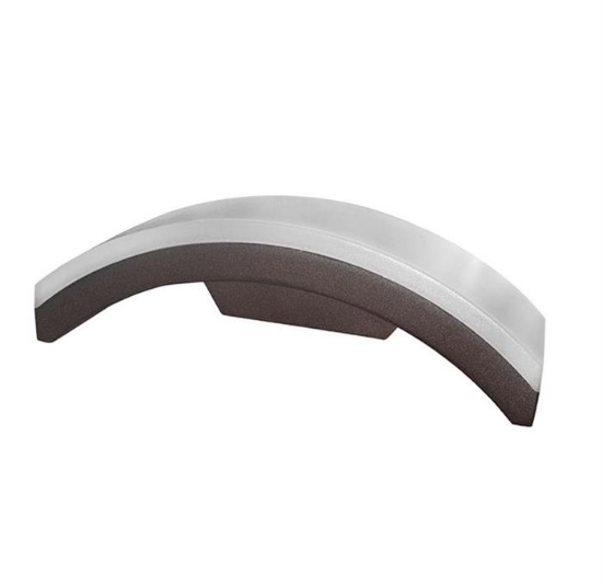 Imagine Aplică LED de exterior IP54, 1×10W, 4000K, culoare ruginiu 9-19181610