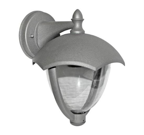 Imagine Aplica 36072 (down) aluminiu E27 IP44 Gri