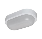 Imagine Aplica ovala alba cu led 18W lumina alba - IP54