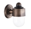 Imagine Aplica policarbonat 992 "PT" jos RUSTIC E27 IP44