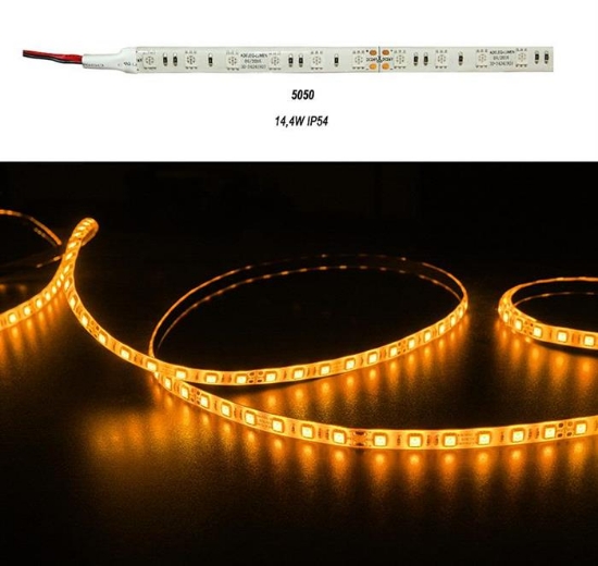 Imagine BANDA 14.4W IP54 24VDC LUMINA GALBENA