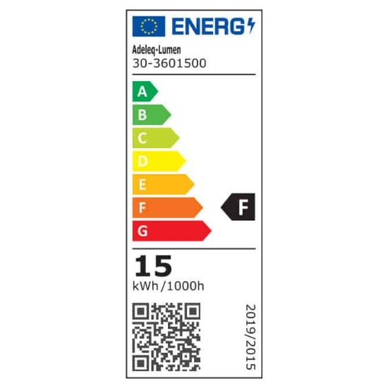 Imagine BANDA 15W/120LED IP65 230VAC LUMINA CALDA - rola 25m