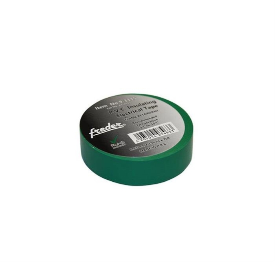 Imagine BANDA IZOLATOARE 0.13x19mm 20Y - VERDE