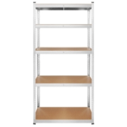 Imagine  RAFT METALIC 5 POLITE 750KG MDF 180X90X40 REBEL RB-1251