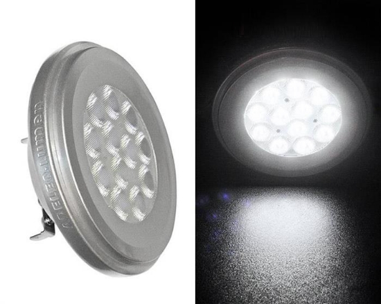 Imagine BEC AR111 CU LED 12W 12VAC/DC LUMINA ALBA