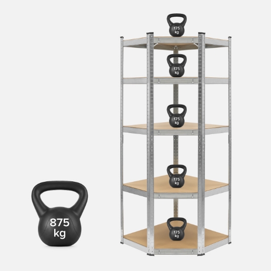 Imagine RAFT METALIC DE COLT 5 POLITE 180X70X40 875KG REBEL-RB1254