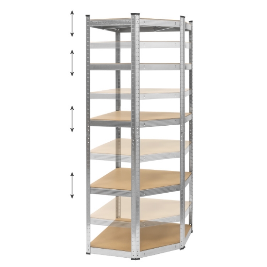 Imagine RAFT METALIC DE COLT 5 POLITE 180X70X40 875KG REBEL-RB1254