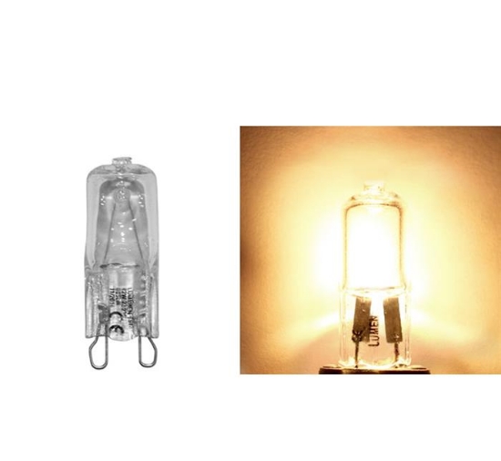Imagine BEC HALOGEN ECO 42W G9 230V TRANSPARENT