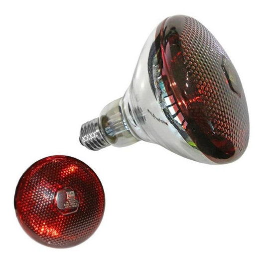 Imagine BEC infrarosu pentru incalzire 175W E27 R115