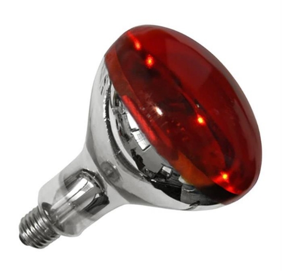 Imagine BEC infrarosu pentru incalzire 250W E27 R125