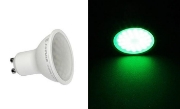 Imagine BEC LED 230V GU10 2,5W LUMINA VERDE 105°