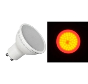 Imagine BEC LED 230V GU10 2,5W LUMINA ROSIE 105°