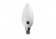 Imagine BEC LED 240V LUMANARE E14 8W LUMINA alba - MAT