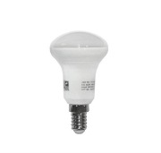 Imagine BEC LED 240V R50 E14 5W LUMINA calda