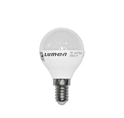 Imagine BEC LED 240V SFERIC E14 7W LUMINA calda - MAT