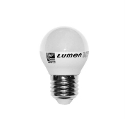 Imagine BEC LED 240V SFERIC E27 8W LUMINA calda - MAT