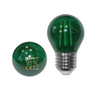 Imagine BEC LED COG 230V "SFERIC" E27 2W LUMINA verde