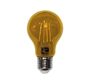 Imagine BEC LED COG 230V TIP "PARA" E27 6W LUMINA portocalie