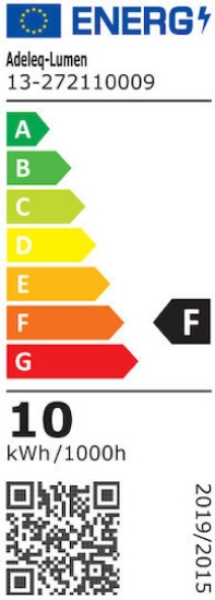 Imagine BEC LED-COG 10W DIMABIL"PARA" E27 230V LUMINA calda CLAR