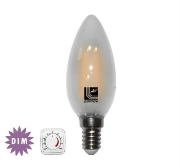 Imagine BEC LED-COG 4W LUMANARE DIMABIL E14 230V LUMINA rece MAT