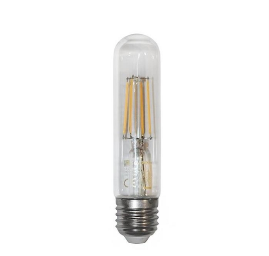 Imagine BEC LED-COG 6W "TUB" L:125mm E27 230V LUMINA calda CLAR