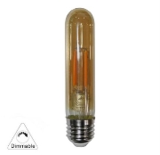 Imagine BEC LED-COG 6W DIMABIL"TUB" L:185mm E27 230V LUMINA calda AURIU