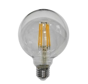 Imagine BEC LED-COG 8W GLOB E27 230V F:95mm LUMINA calda -CLAR