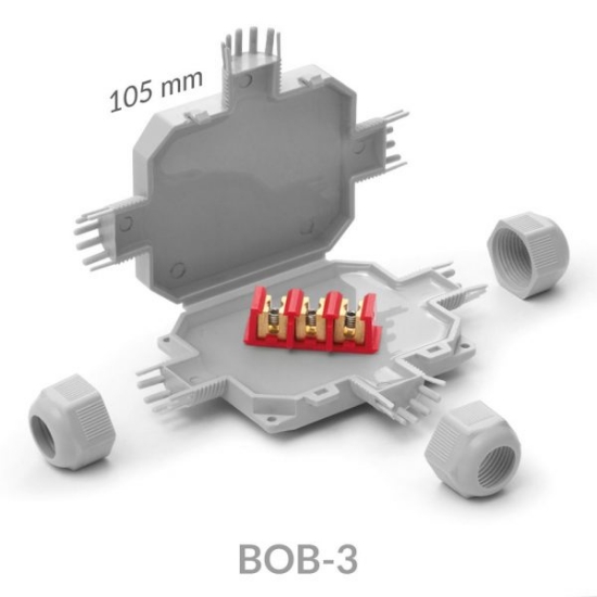 Imagine BOB3 - MINI T JOINT IP68/IP69K (blister 1/pc)
