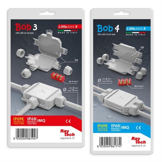 Imagine BOB3 - MINI T JOINT IP68/IP69K (blister 1/pc)