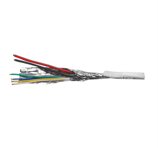 Imagine Cablu alarma 2 perechi 4x0.22mm + 2x0.50mm