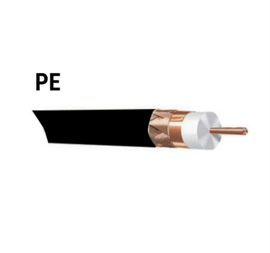 Imagine CABLU TV SATELIT RG6U-C-C - negru (PE)