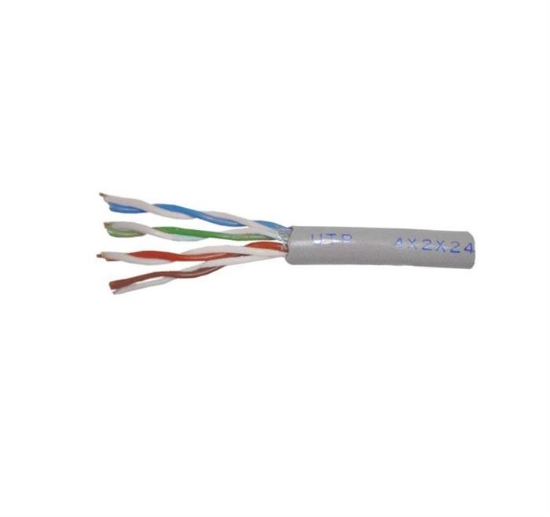 Imagine CABLU UTP CAT.5 4x2x24AWG - gri