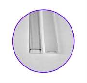 Imagine Capac Frontal Transparent pentru Profil ST - 1ML