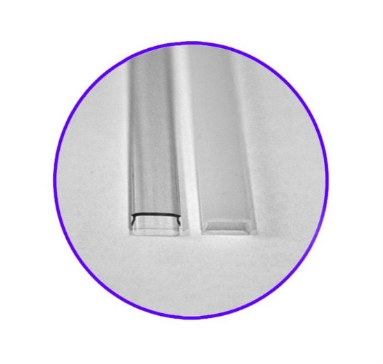 Imagine Capac Frontal Transparent pentru Profil ST - 1ML