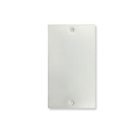 Imagine Capac conector (mufa) fixa pentru sina 230V - alb