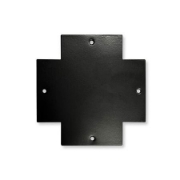 Imagine Capac imbinare "+" pentru sina 230V - negru