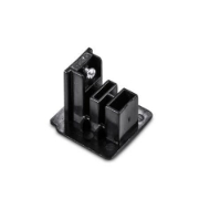 Imagine Capac terminal pentru sina 230V - negru