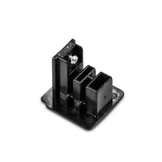 Imagine Capac terminal pentru sina 230V - negru