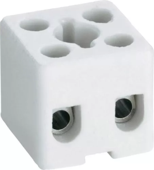 Imagine CLEMA CERAMICA 2poli 10mm² 57A - (24mm x 21mm x 20mm)
