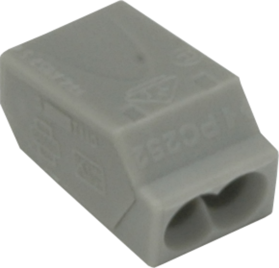 Imagine CLEMA SIR 1P. FARA SURUBURI 2x0,75/2.5mm 450V