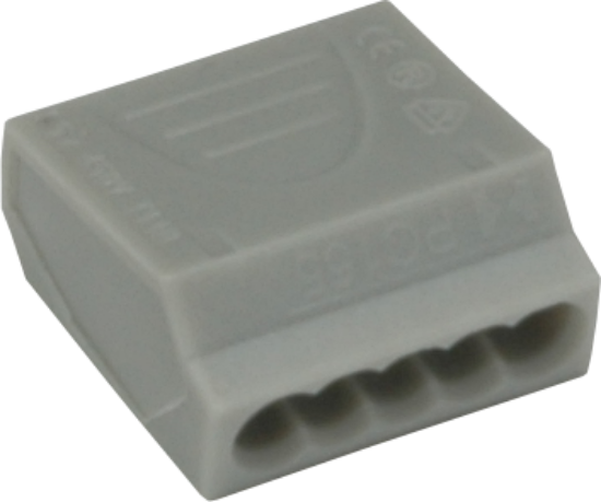 Imagine CLEMA SIR 1P. FARA SURUBURI 5x0,75/1.5mm 450V