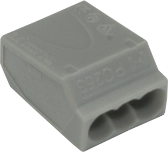 Imagine CLEMA SIR 1P. FARA SURUBURI 3x0,75/2.5mm 450V