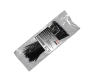 Imagine COLIERE CABLU 200X2,5MM NEGRU