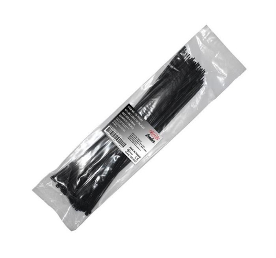 Imagine COLIERE CABLU 368X4,8MM NEGRU