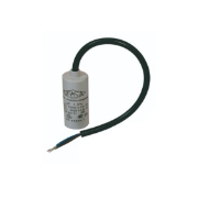 Imagine CONDENSATOR 12mF pentru MOTOR cu cablu