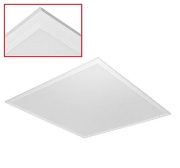 Imagine Led panel patrat 60x60x3cm 48W rama alba / lumina alba