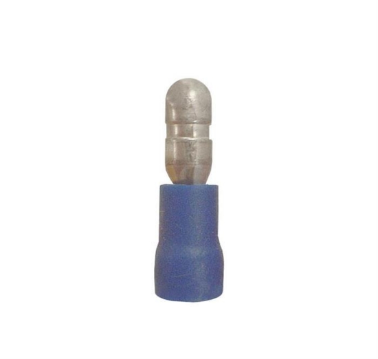 Imagine CONECTOR TIP SFERIC TATA ALBASTRU 2,5mm