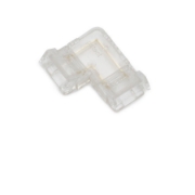 Imagine CONECTOR CURBA PENTRU BANDA LED COG (8mm)
